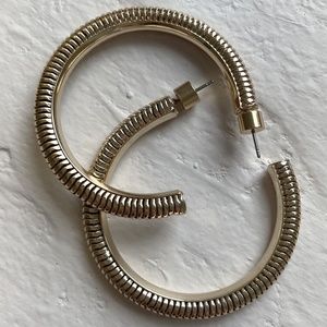 Gold Club Monaco Hoops
